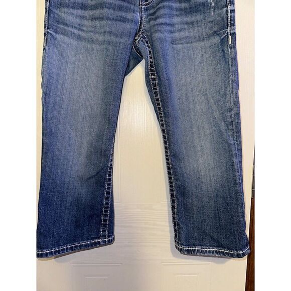 Vigoss The Chelsea Mid Rise Capri Jeans  Size 5 - Picture 4 of 15